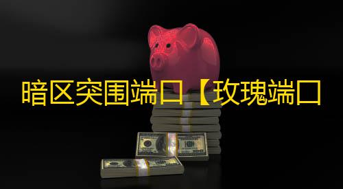 暗区突围端口【玫瑰端囗】外挂
